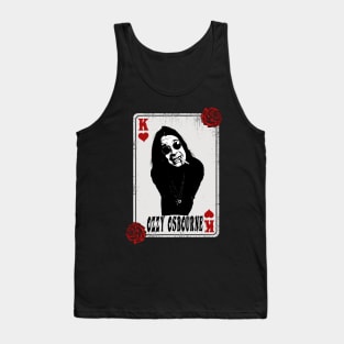 Vintage Card Ozzy Osbourne Tank Top